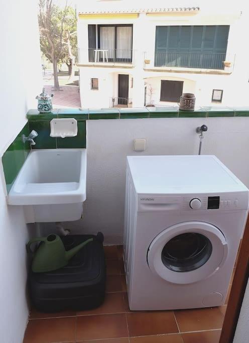 Apartamento Con Piscina L' Ancora 칼레냐 데 팔라푸르헬 외부 사진