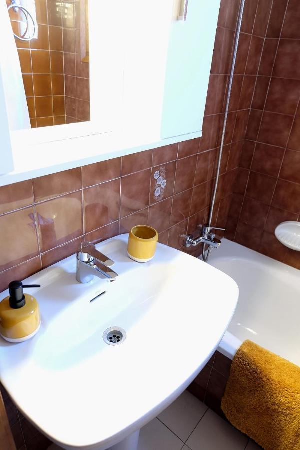 Apartamento Con Piscina L' Ancora 칼레냐 데 팔라푸르헬 외부 사진