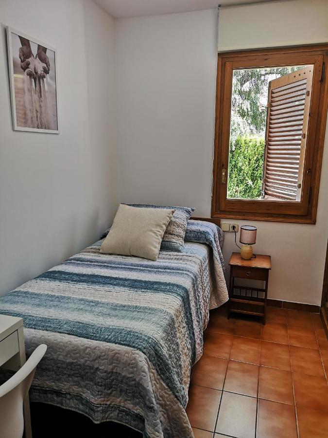 Apartamento Con Piscina L' Ancora 칼레냐 데 팔라푸르헬 외부 사진