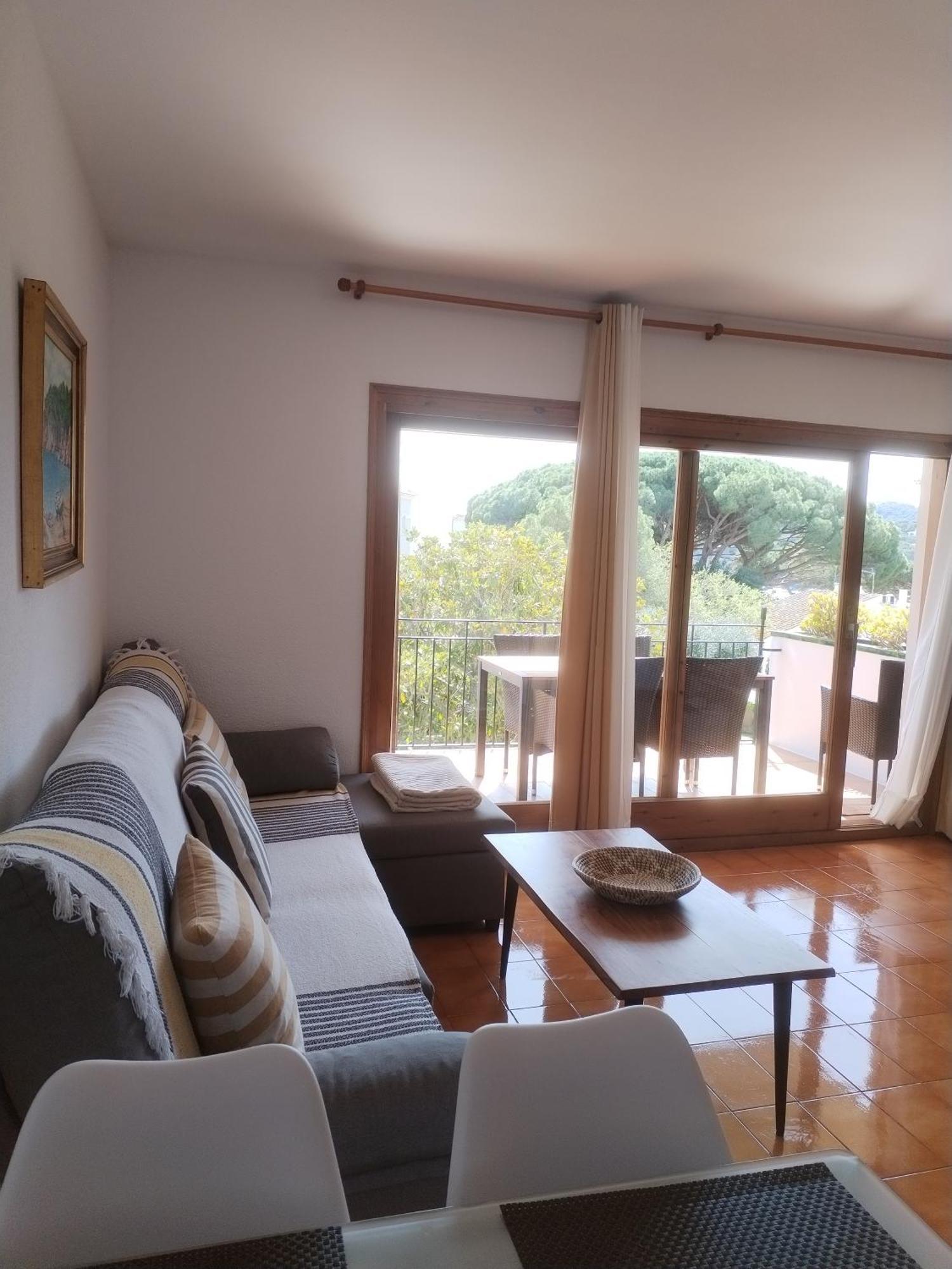 Apartamento Con Piscina L' Ancora 칼레냐 데 팔라푸르헬 외부 사진